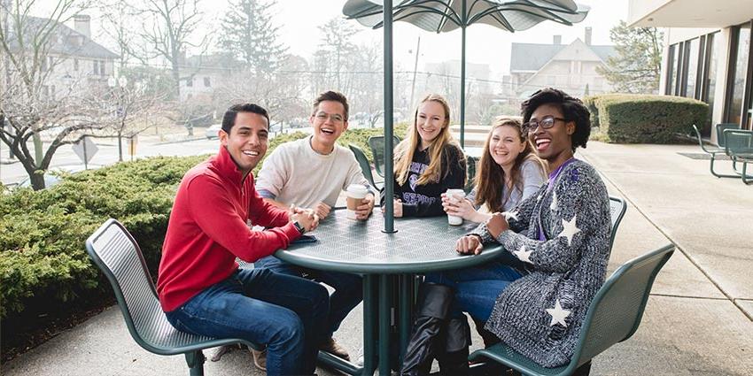 Students at UB, one of the best accelerated nursing programs in CT